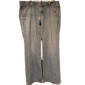 Old Navy Boy Cut Jeans Size 14